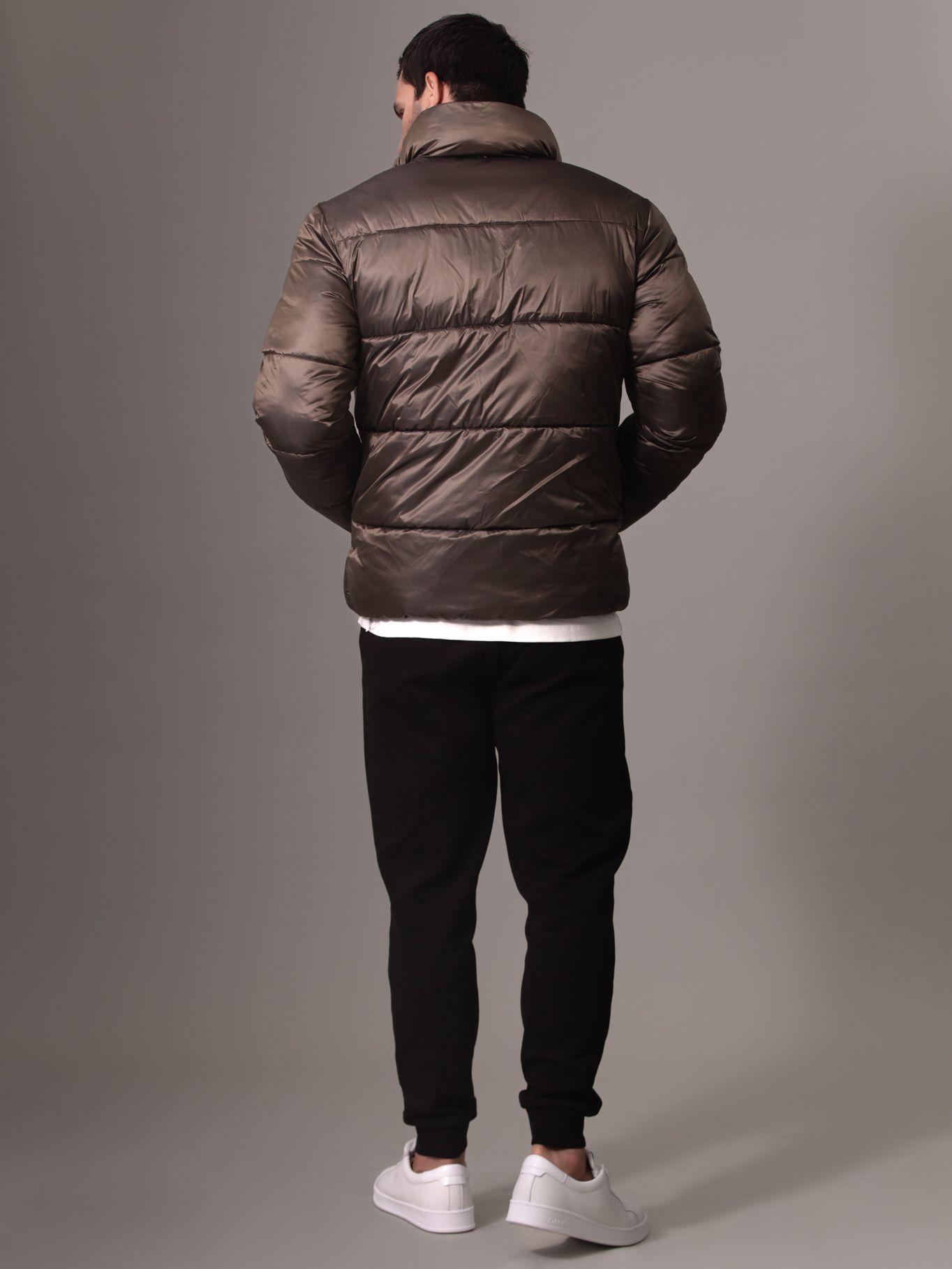 Parka Two Tone Puffer Café Calvin Klein-2