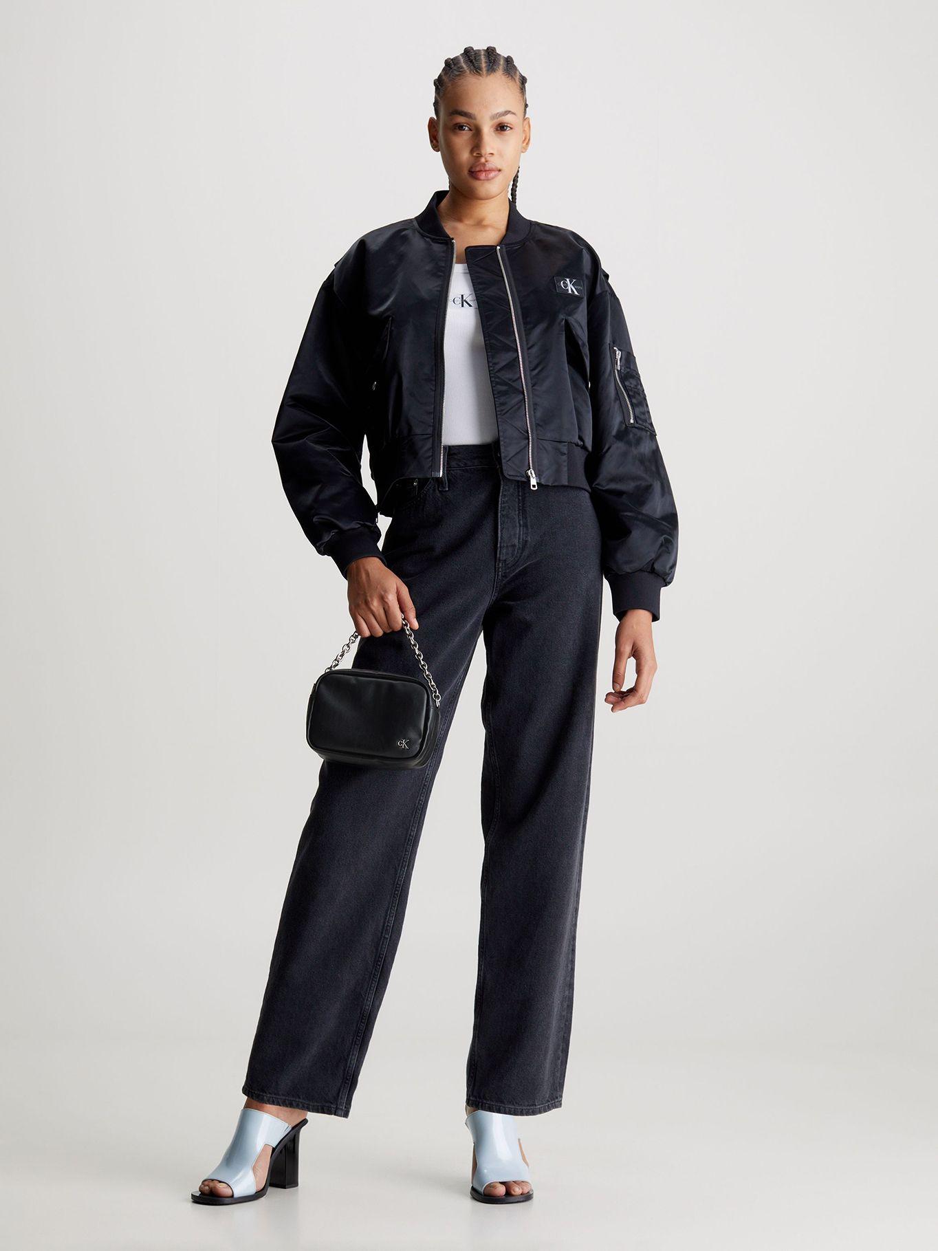 Bandolera Micro Mono Negro Calvin Klein-4