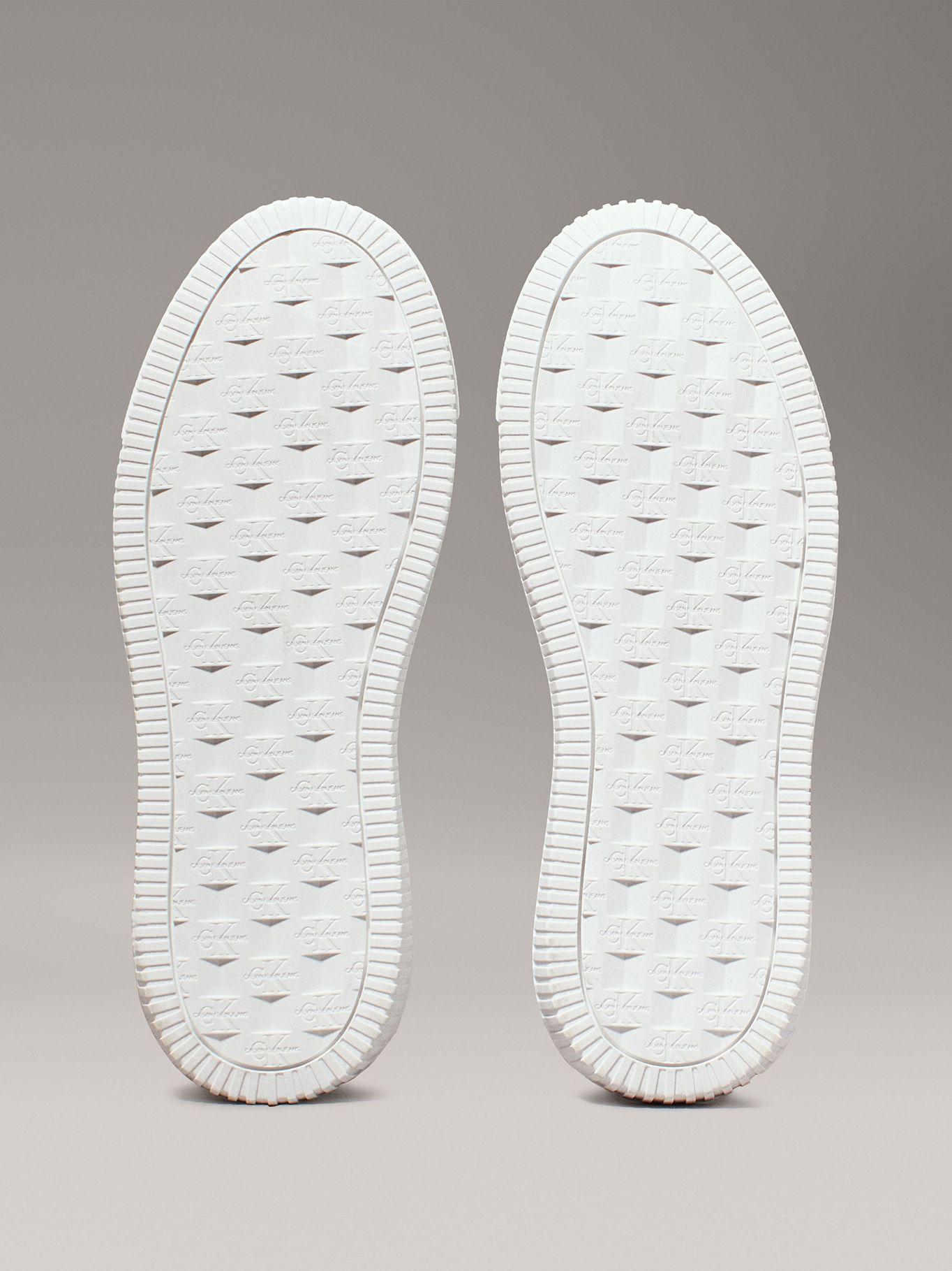 Zapatillas Cuero Chunky Cupsole Blanco Calvin Klein-3
