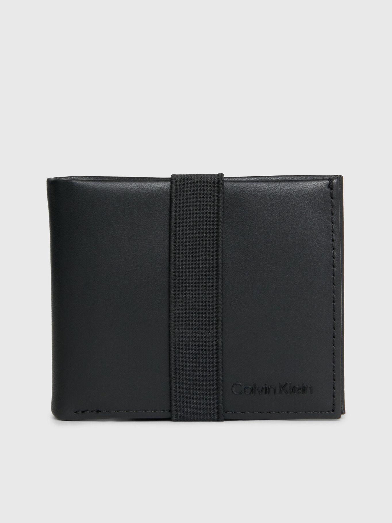 Billetera Ck Spw Tech Bifold 6Cc Negro-0