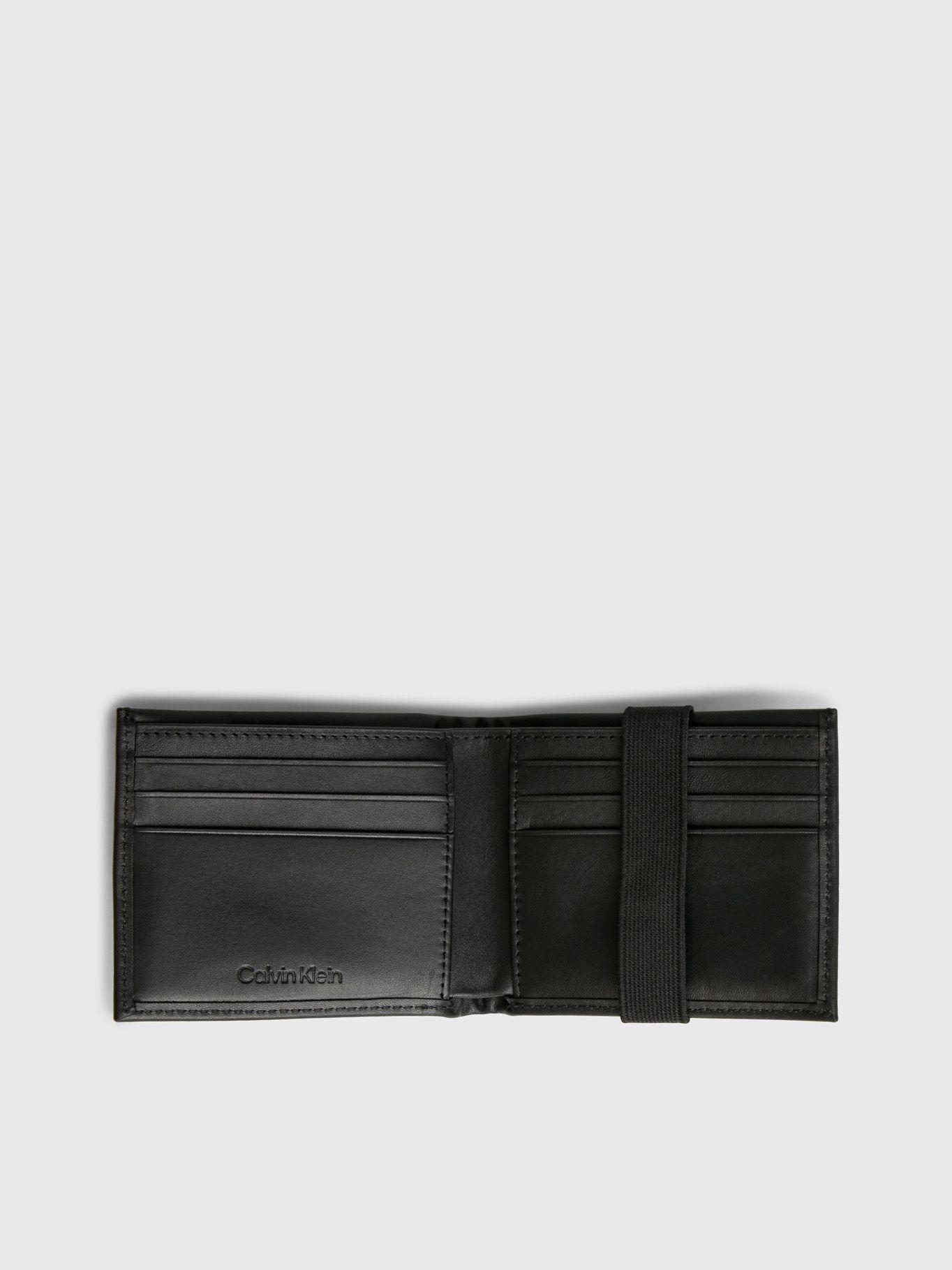 Billetera Ck Spw Tech Bifold 6Cc Negro-2