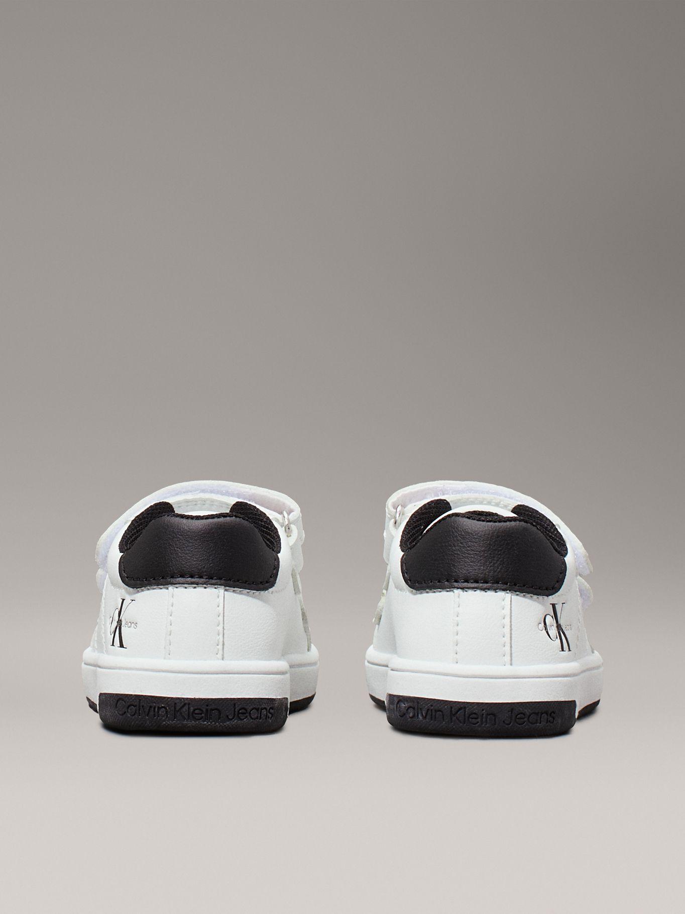 Zapatillas Niño Low Cut Velcro Blanco Calvin Klein-1