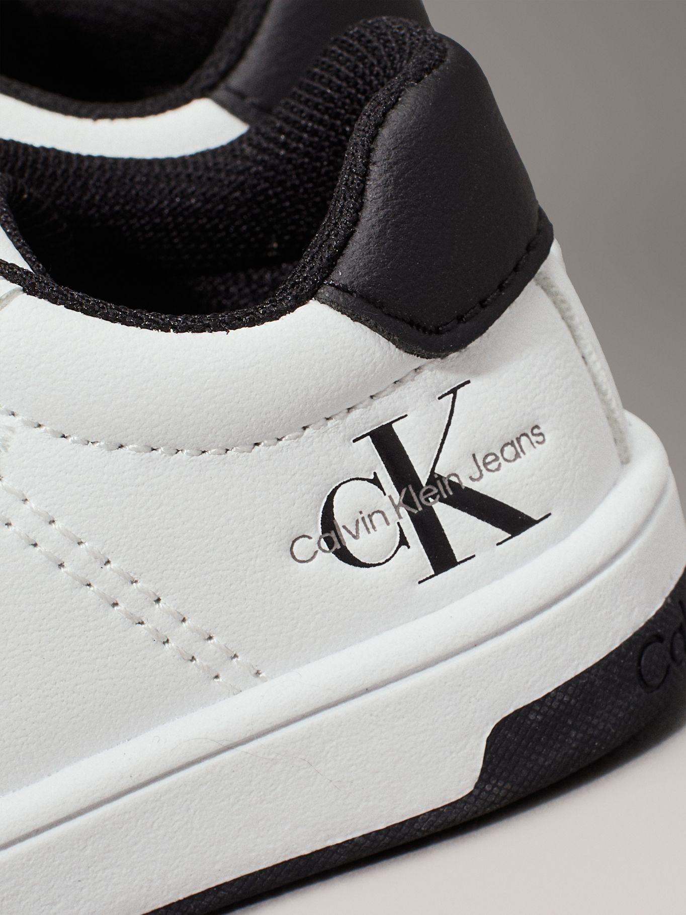 Zapatillas Niño Low Cut Velcro Blanco Calvin Klein-6