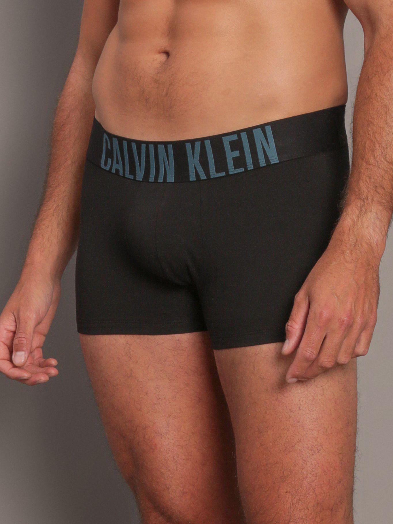 Pack 3 Bóxers Trunk Intense Power Negro Calvin Klein-1