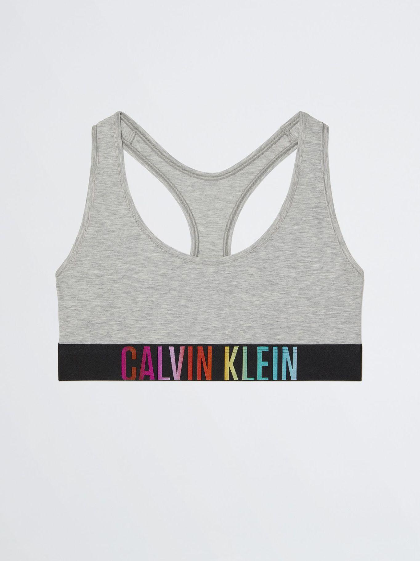 Bralette Intense Power Pride Cotton Gris Calvin Klein-5