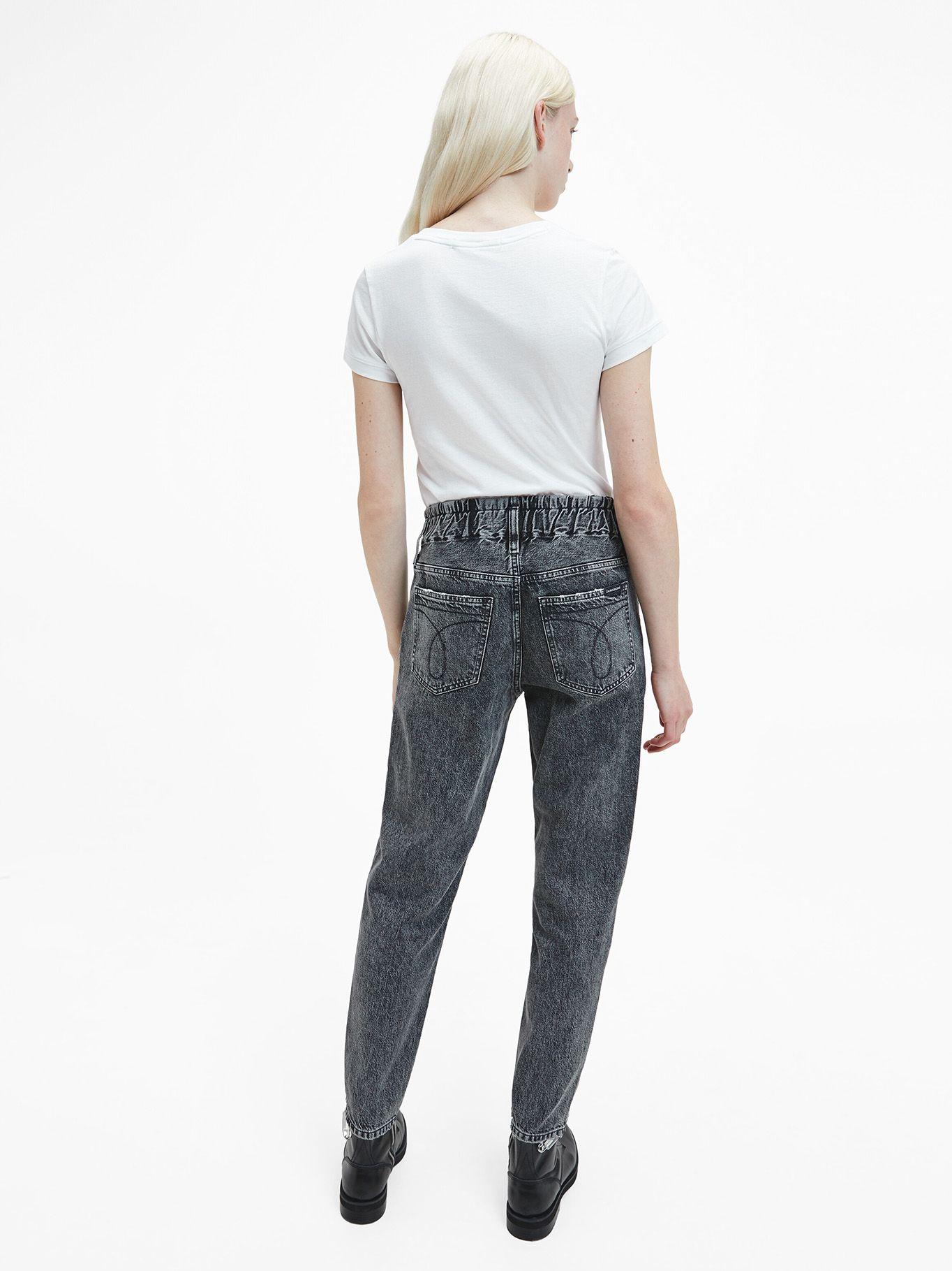 Polera Ck Embroidery Slim Blanco Calvin Klein-2