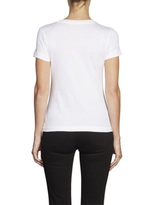 Polera Ck Embroidery Slim Blanco Calvin Klein-8