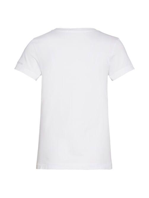 Polera Ck Embroidery Slim Blanco Calvin Klein-7