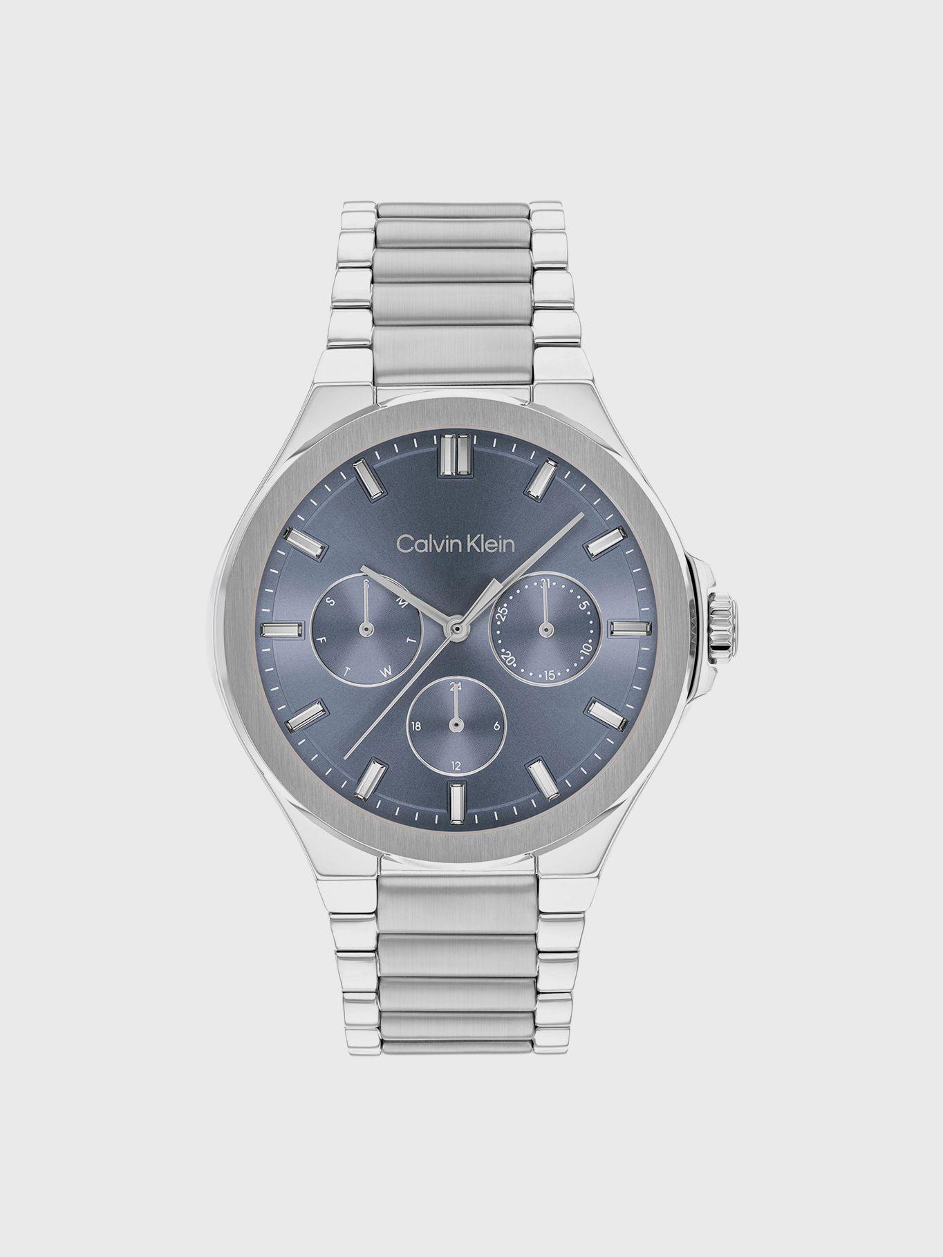 Reloj Multifunction Integrated Plateado Calvin Klein-0