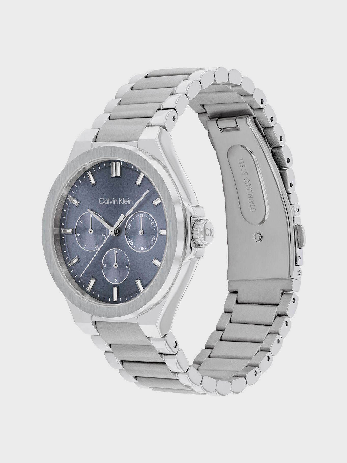 Reloj Multifunction Integrated Plateado Calvin Klein-2