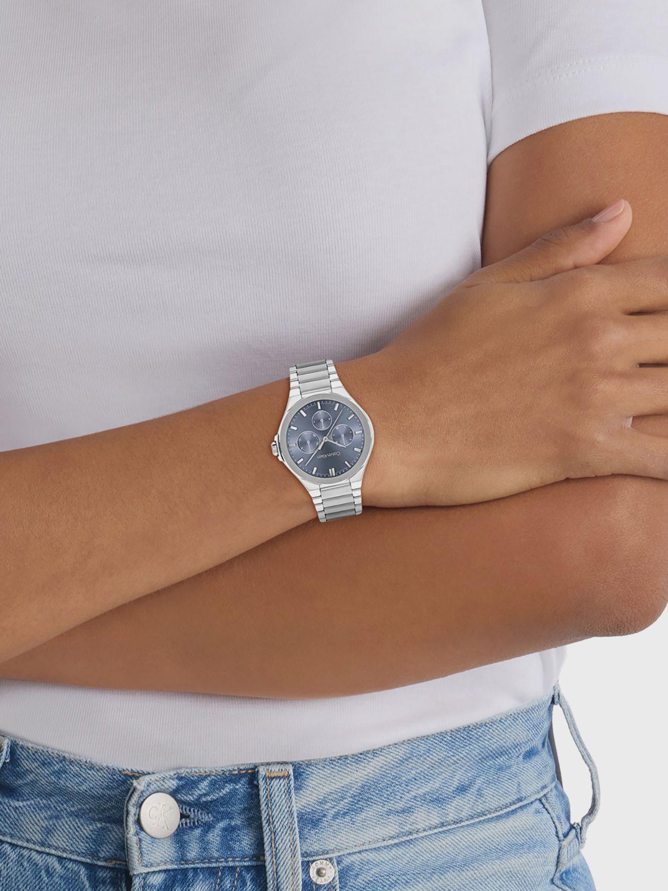 Reloj Multifunction Integrated Plateado Calvin Klein-3