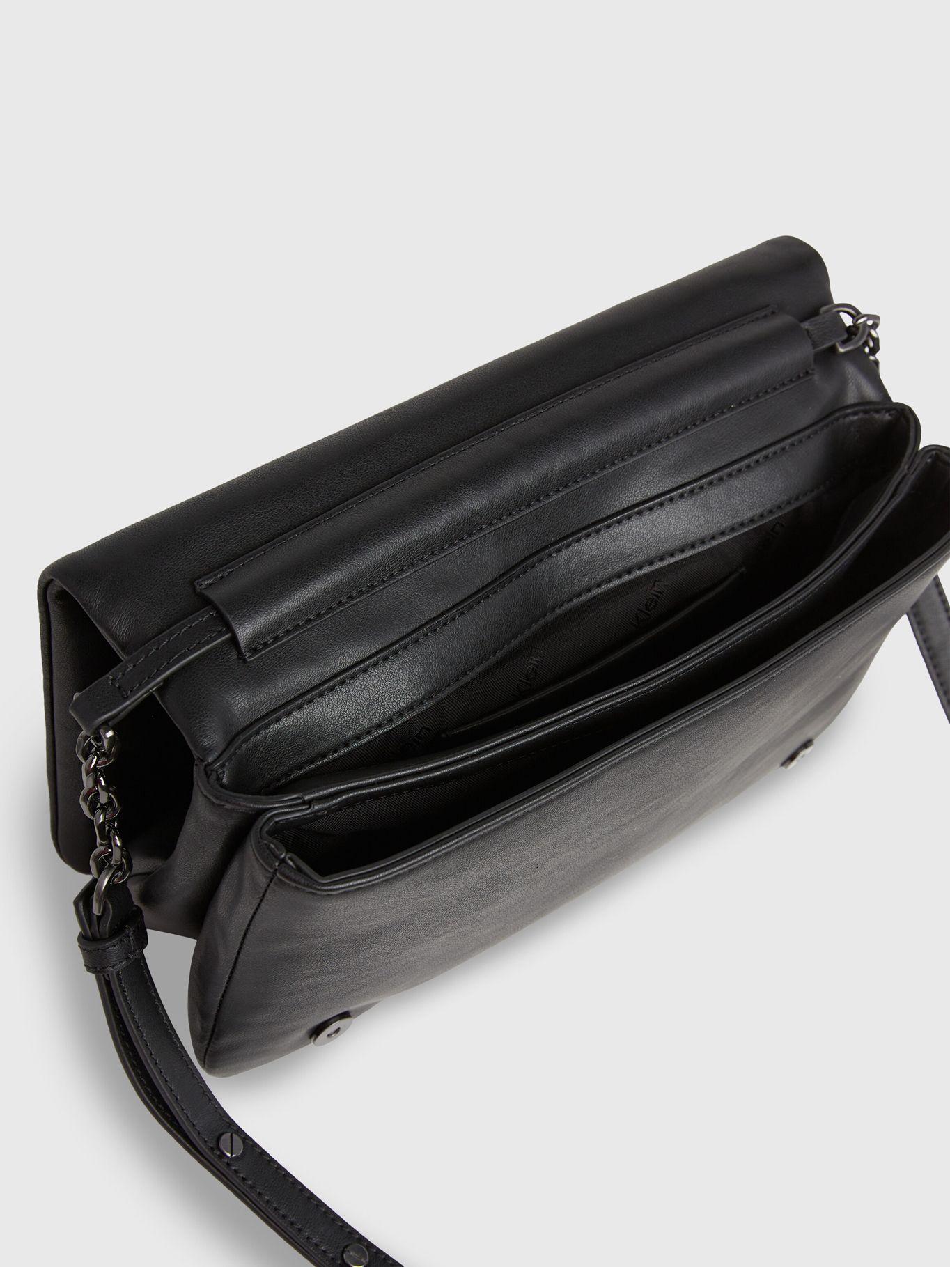 Cartera Re-Lock Quilt Should Negro Calvin Klein-2