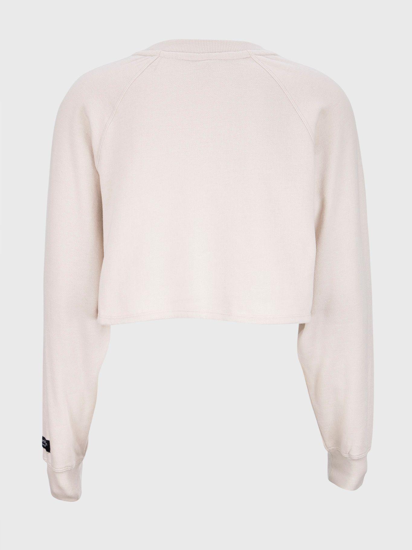 Polerón Raglan Crema Calvin Klein-1