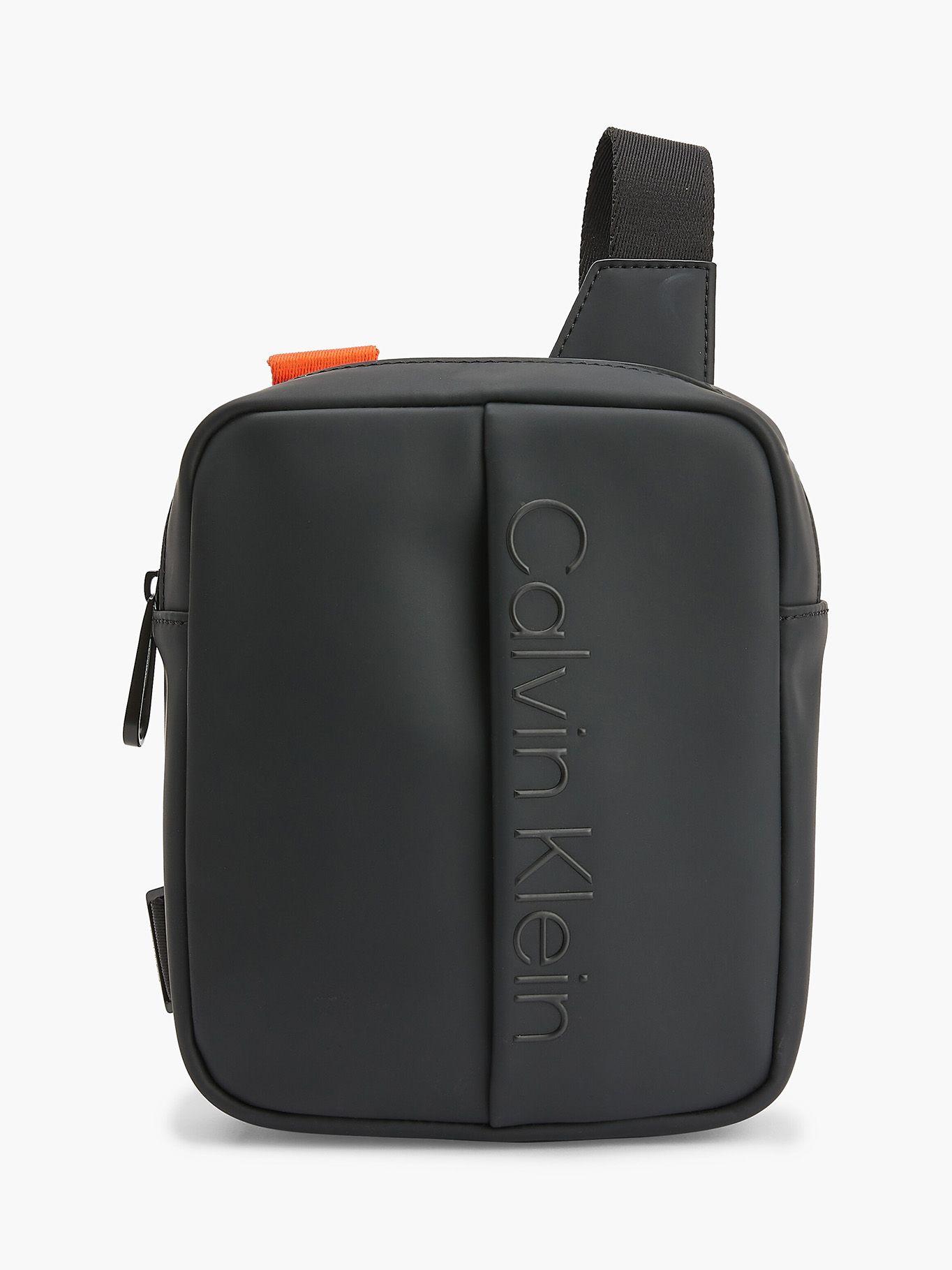 Cartera Rubberized Negro Calvin Klein-0