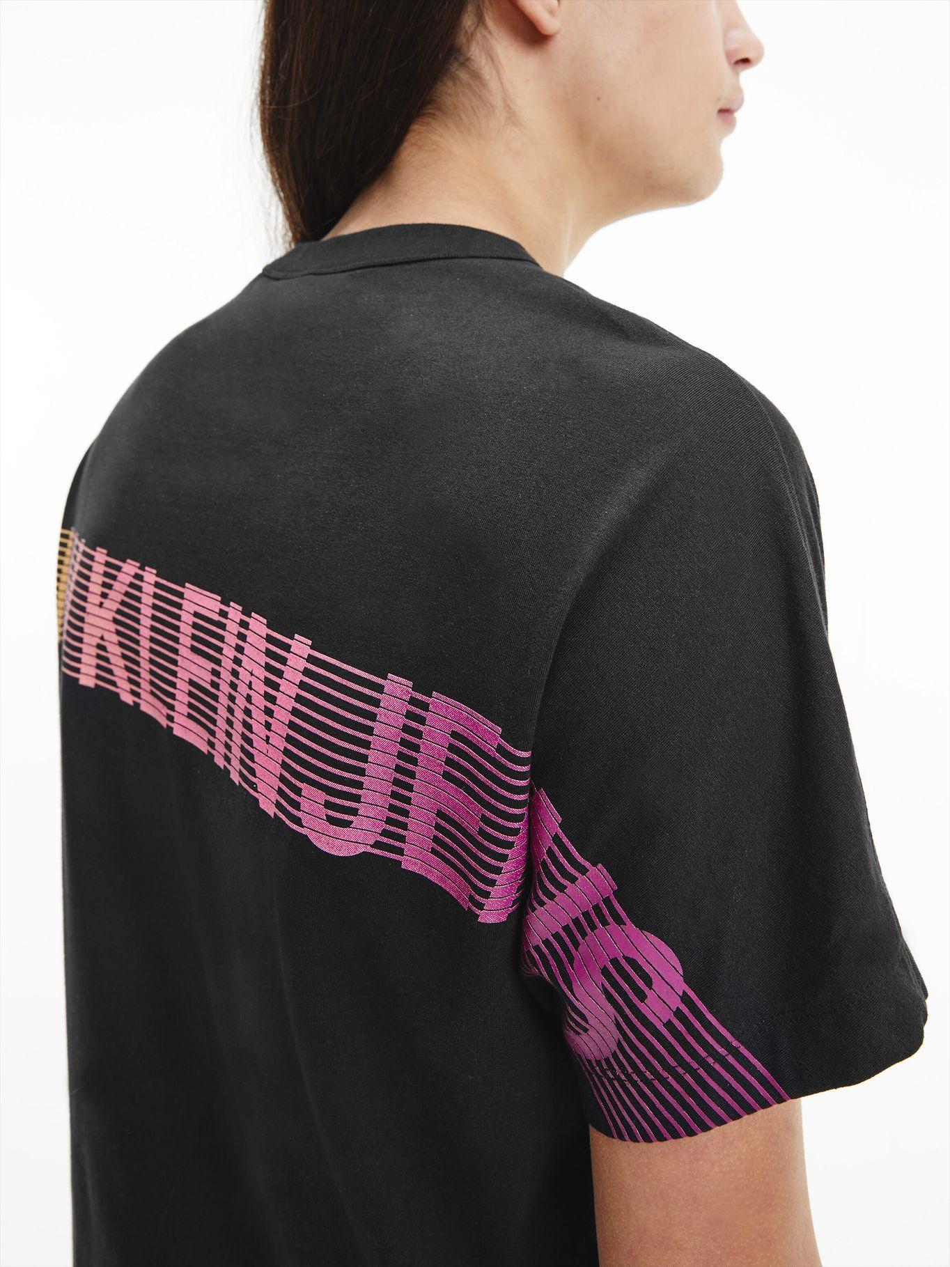 Polera Gradient Back Negro Calvin Klein Hombre-2