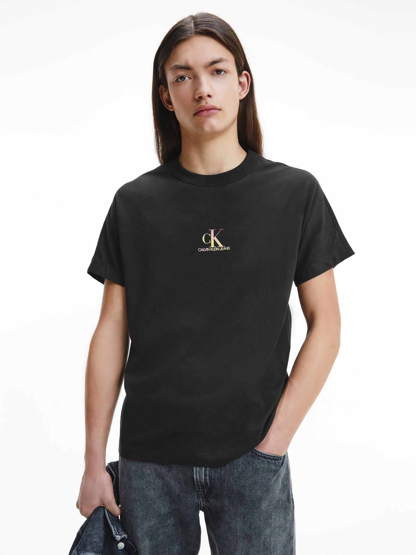 Polera Gradient Back Negro Calvin Klein Hombre-3