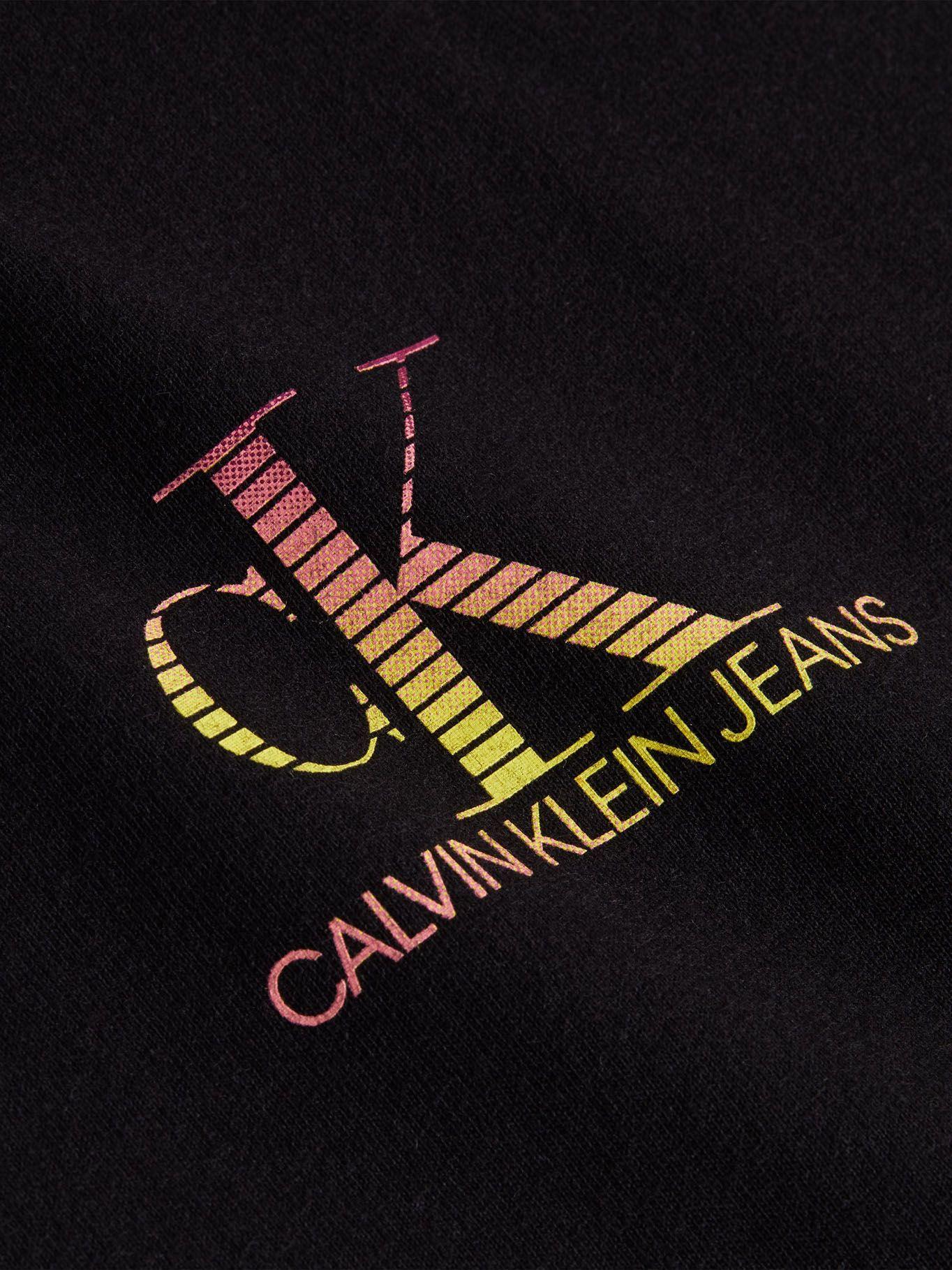 Polera Gradient Back Negro Calvin Klein Hombre-5