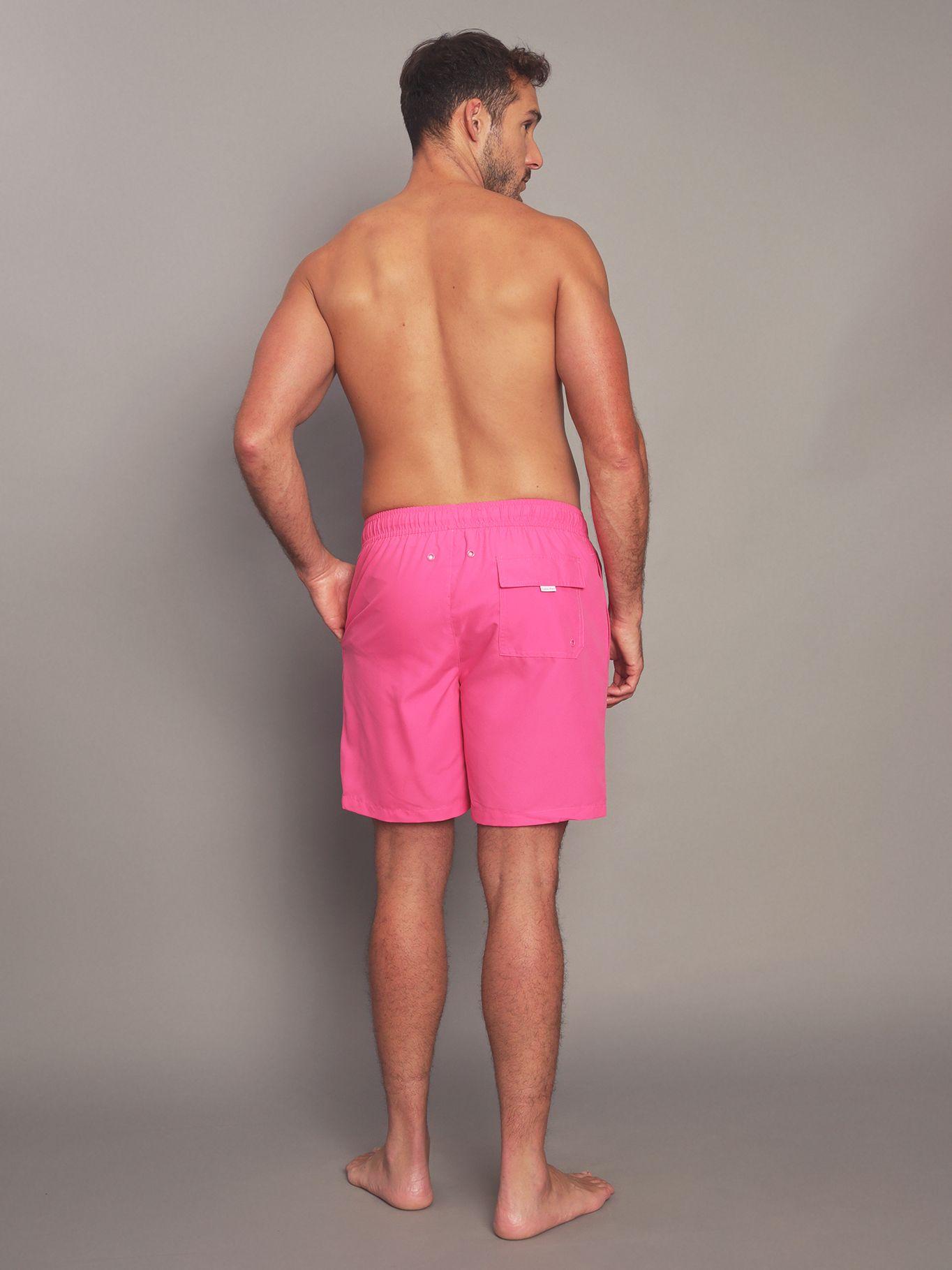 Traje de Baño Core Solids Fucsia Calvin Klein-2