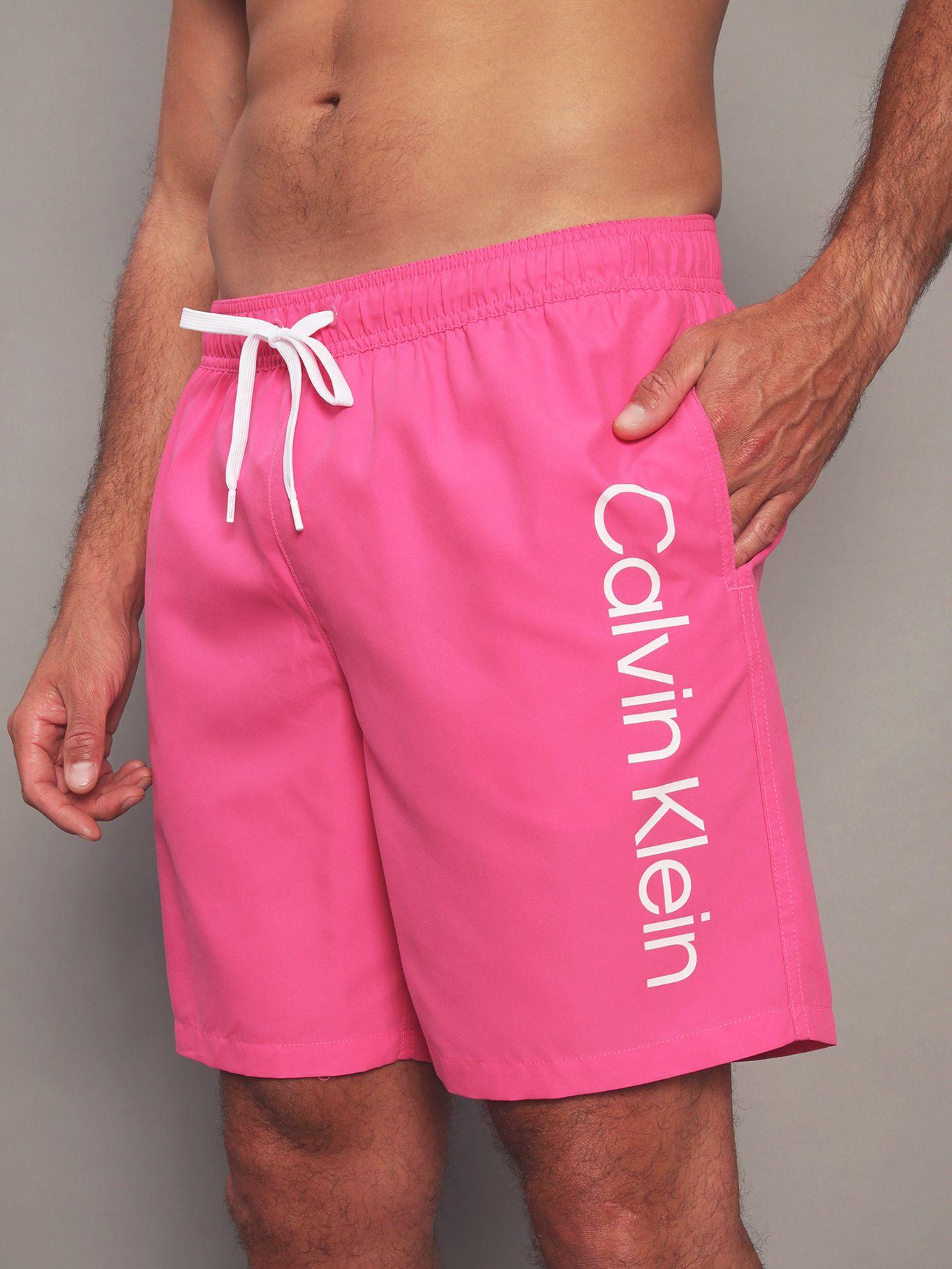 Traje de Baño Core Solids Fucsia Calvin Klein-3