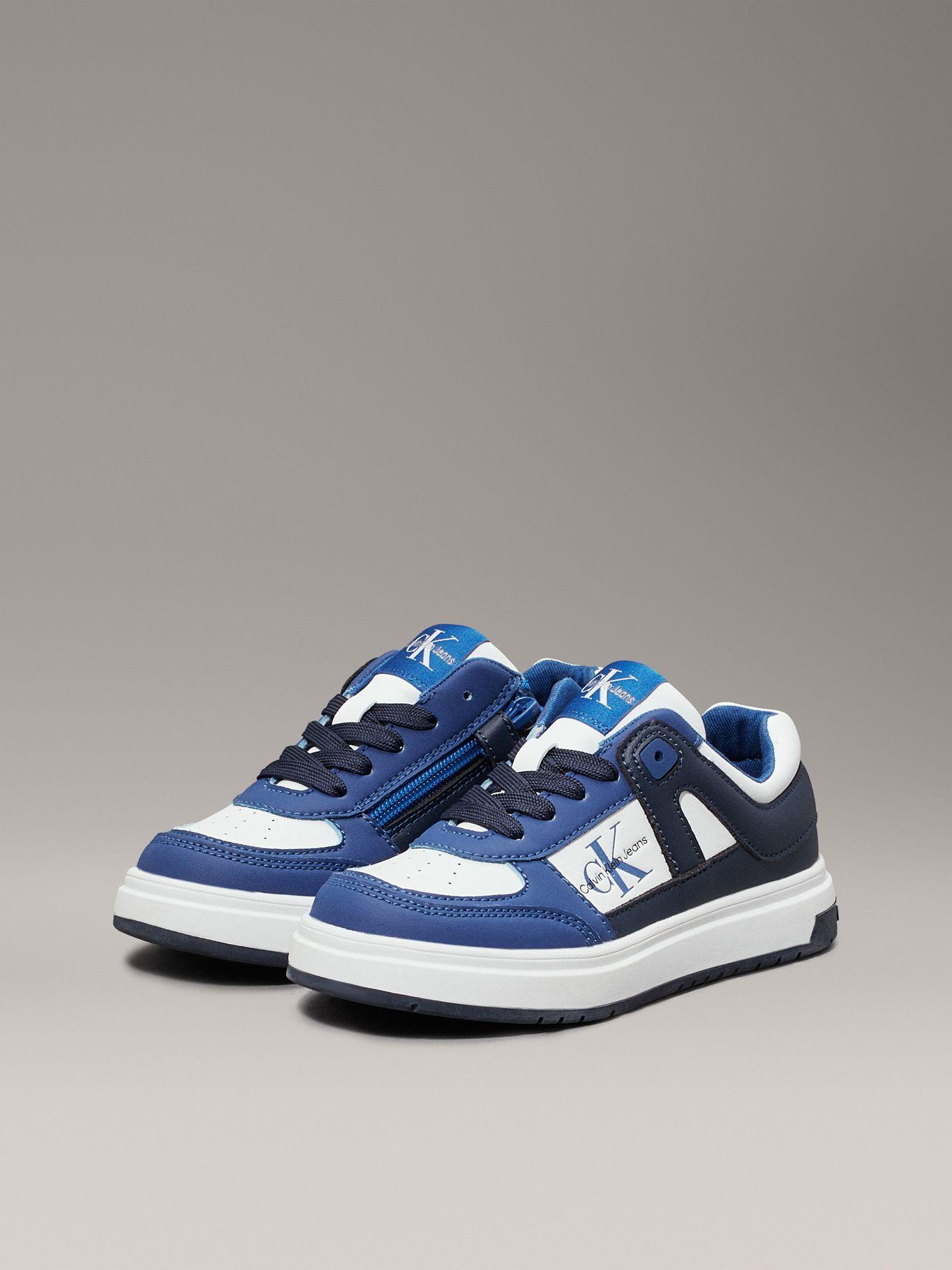 Zapatillas Niño Low Cut Lace-Up Multicolor Calvin Klein-0