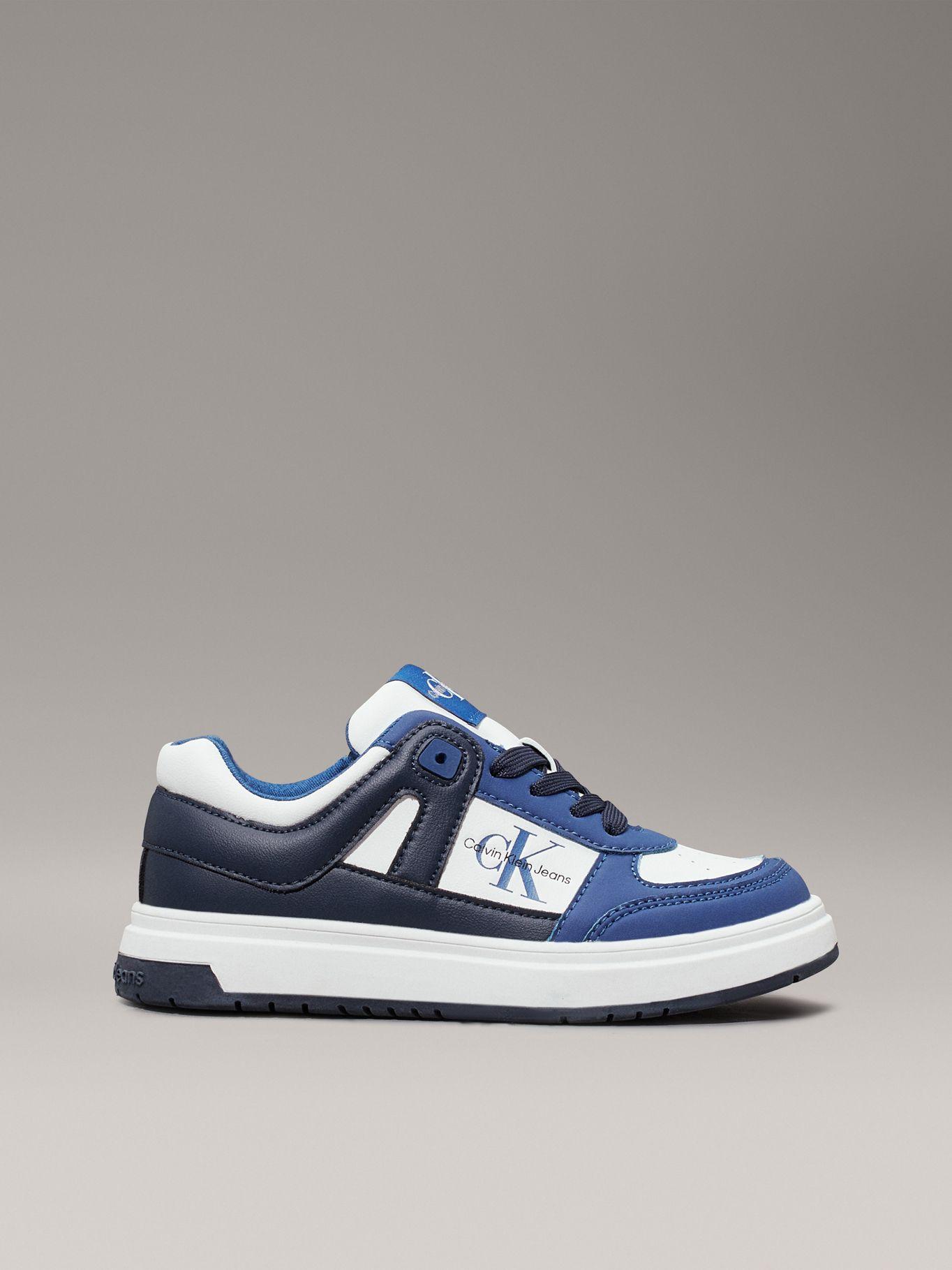 Zapatillas Niño Low Cut Lace-Up Multicolor Calvin Klein-4