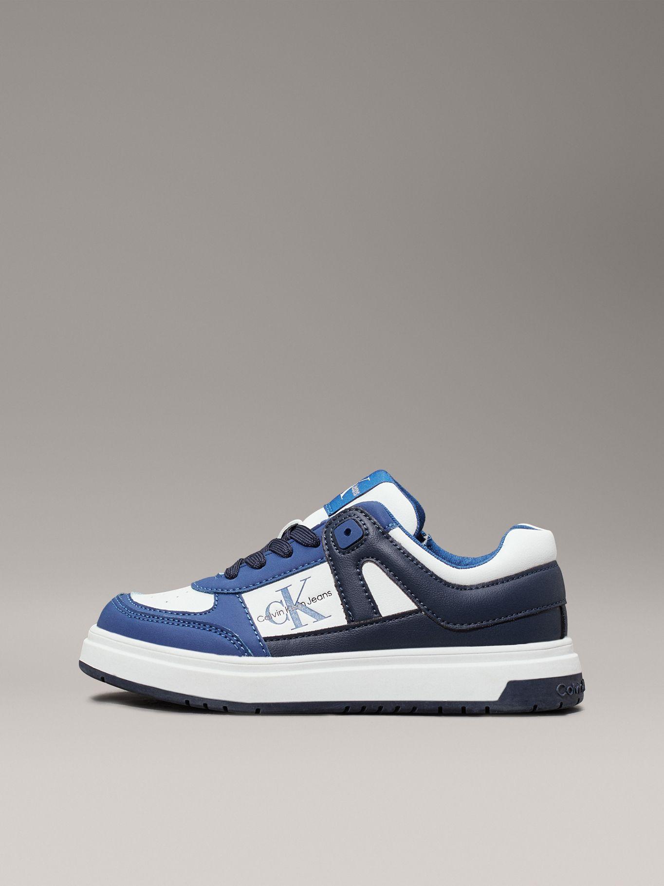 Zapatillas Niño Low Cut Lace-Up Multicolor Calvin Klein-5