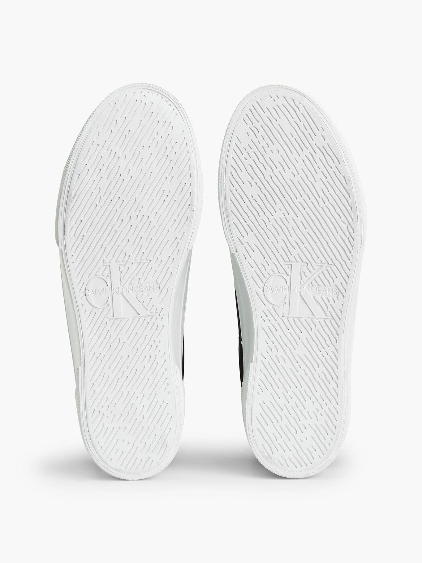 Zapatilla Urbana Vulcanized Flatform Negro Calvin Klein-3