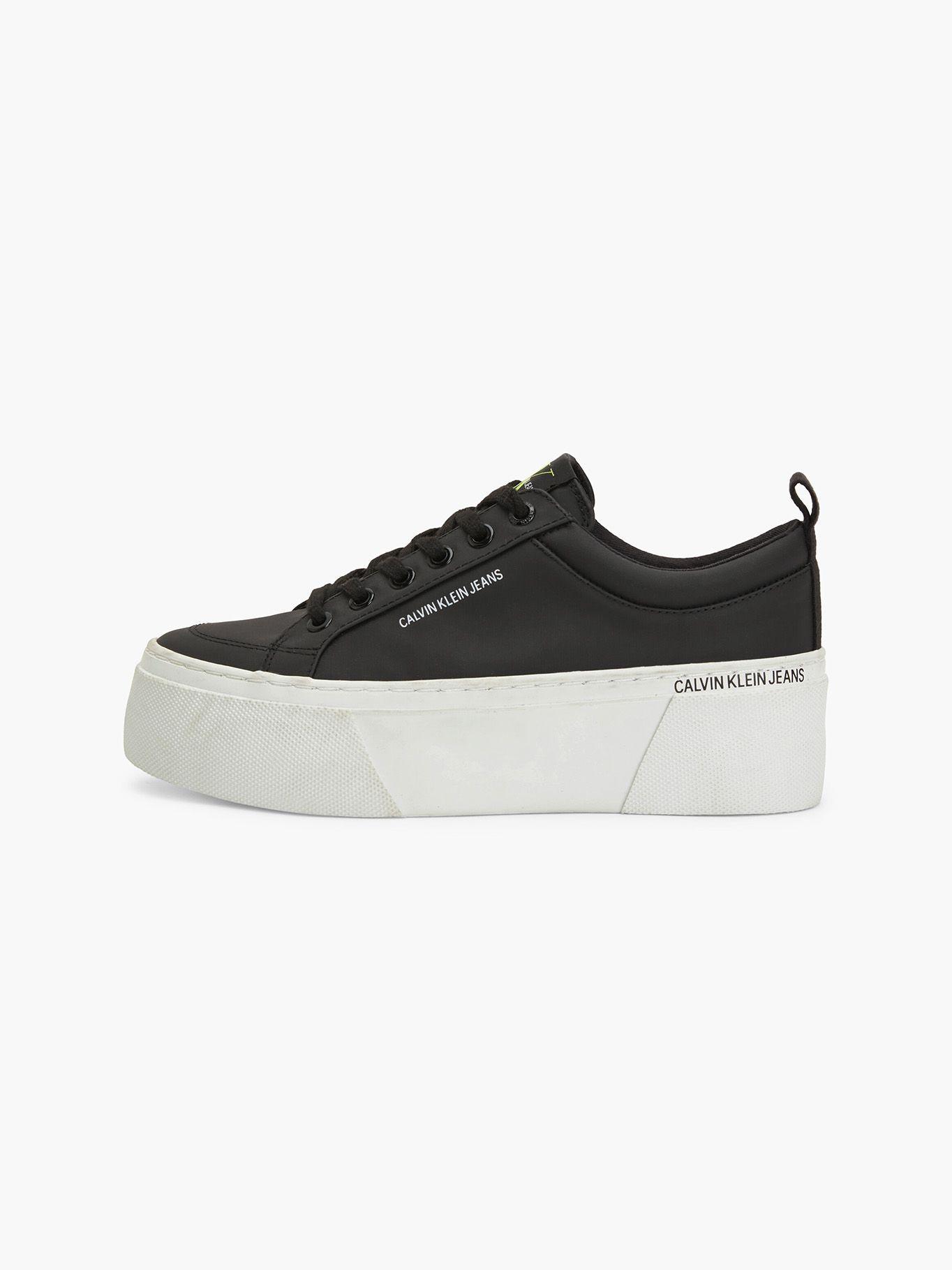 Zapatilla Urbana Vulcanized Flatform Negro Calvin Klein-5