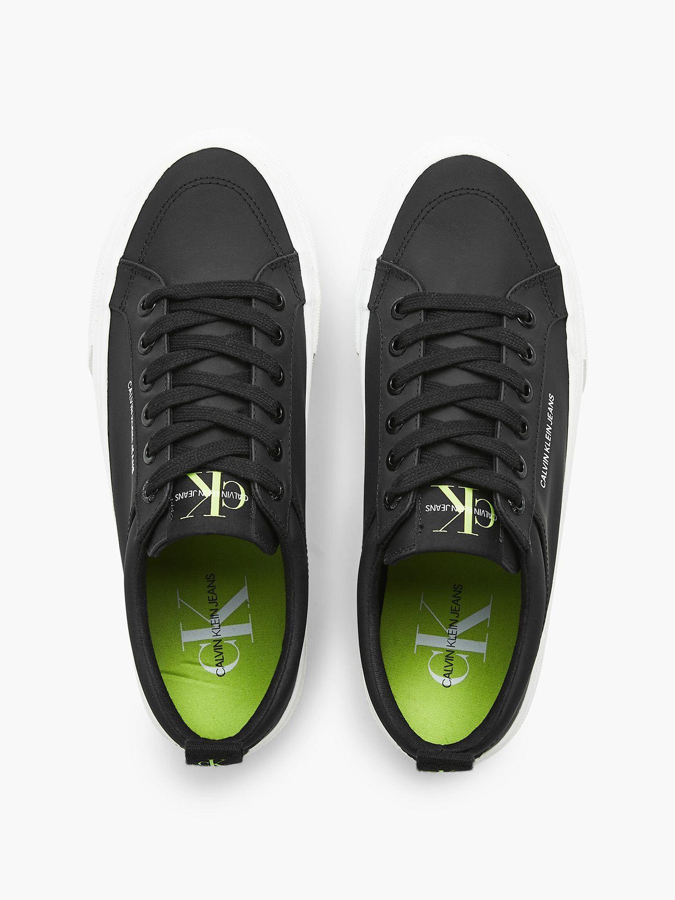 Zapatilla Urbana Vulcanized Flatform Negro Calvin Klein-2