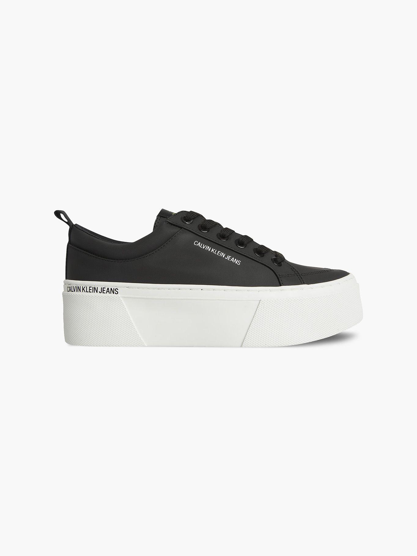 Zapatilla Urbana Vulcanized Flatform Negro Calvin Klein-4