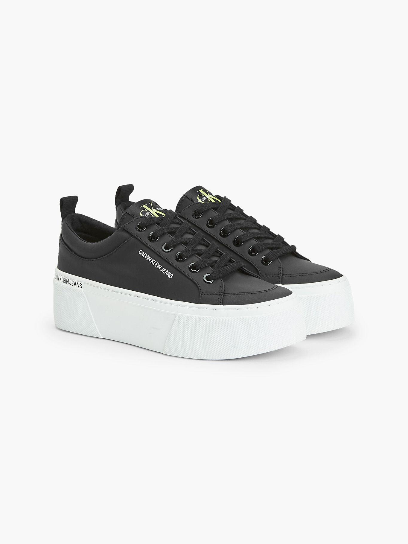 Zapatilla Urbana Vulcanized Flatform Negro Calvin Klein-0