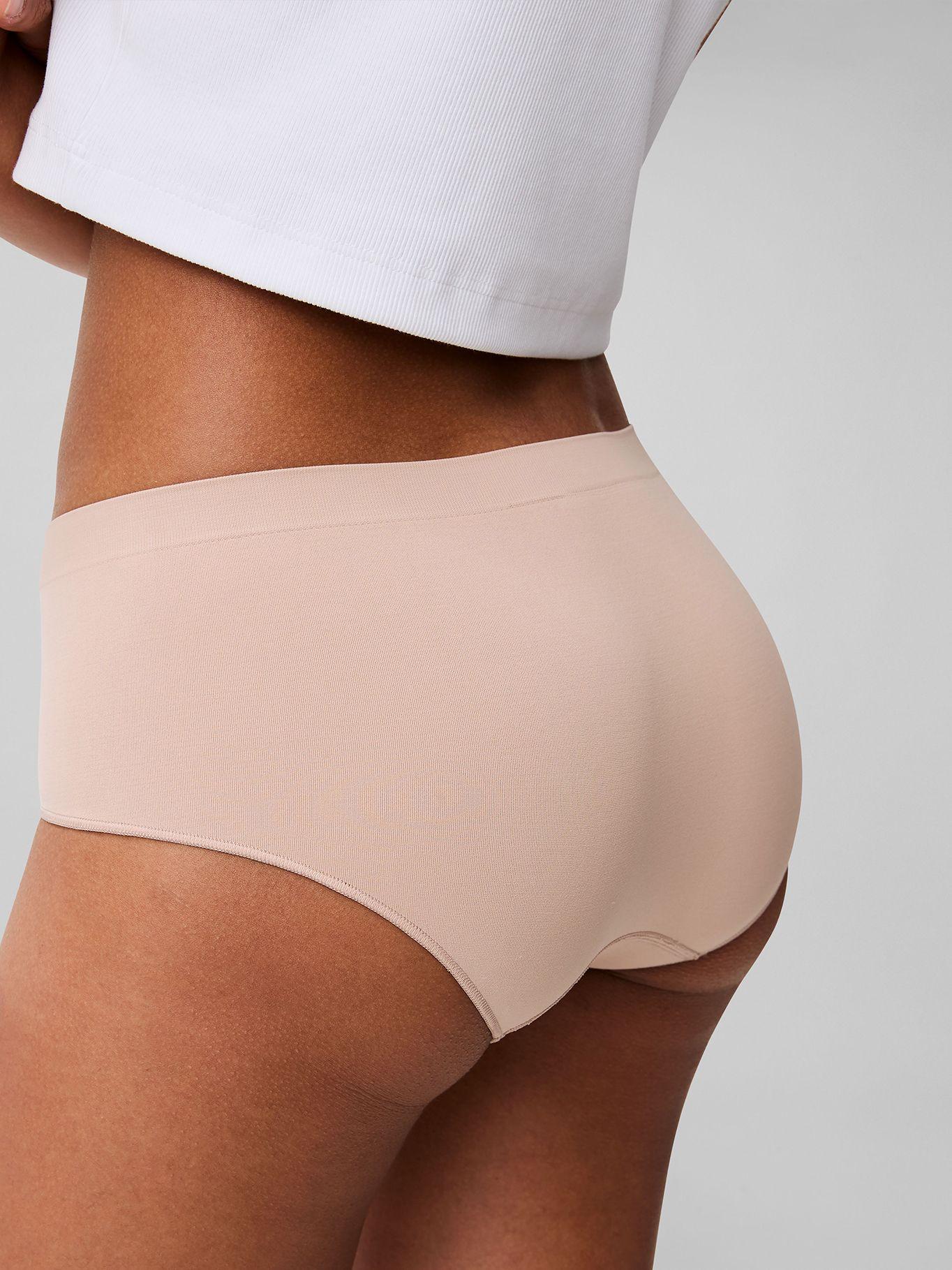 Calzón Boyshort Bonded Flex Beige Calvin Klein-3