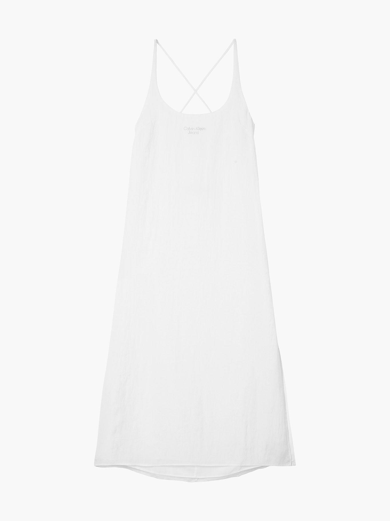Vestido Maxi Glazed Blanco YAF Calvin Klein-4