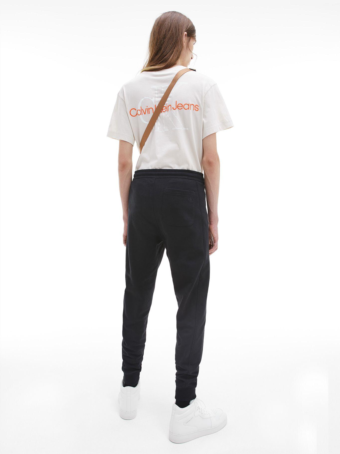 Polera Two Tone Monogram Crema Calvin Klein-2