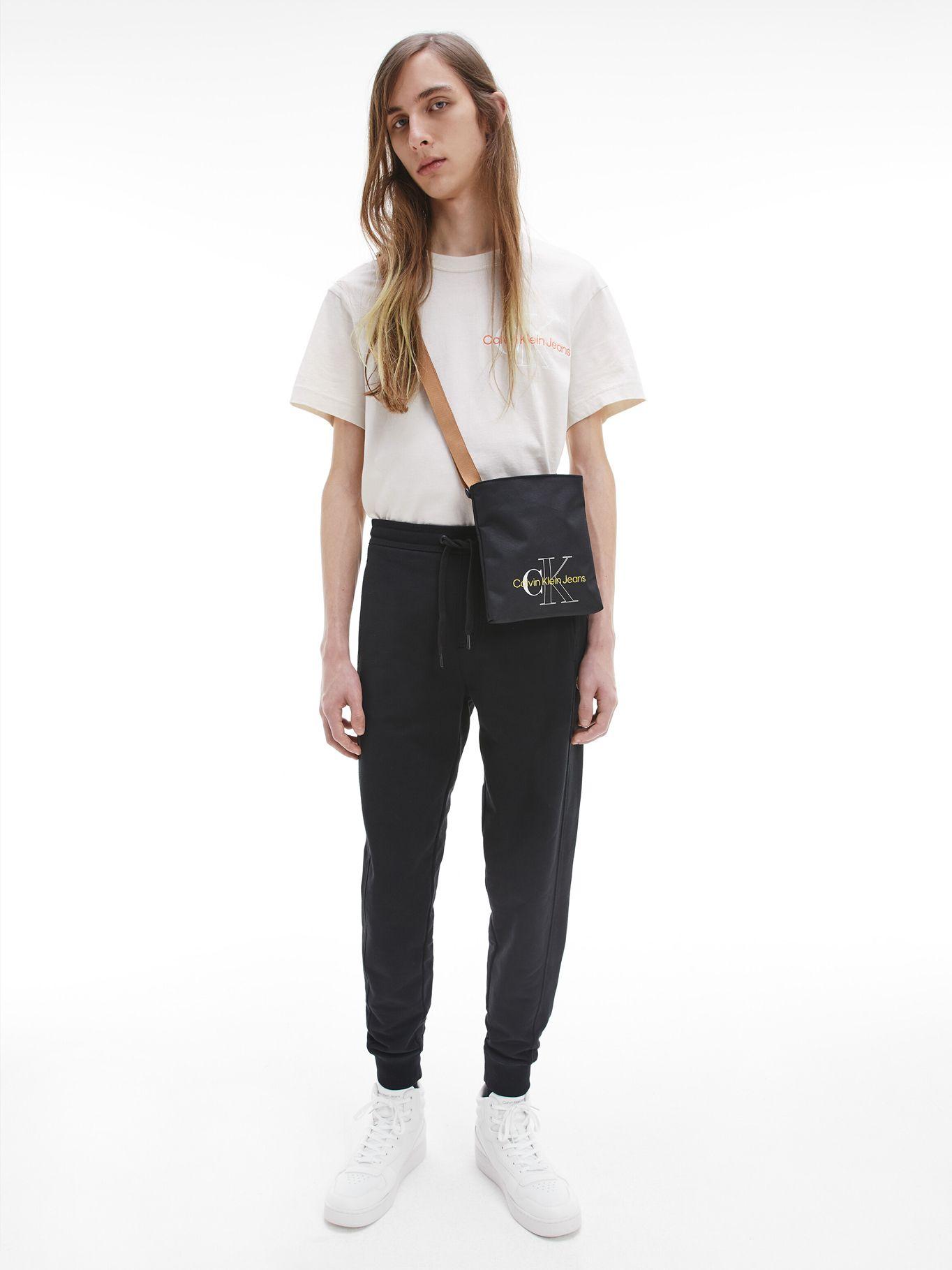 Polera Two Tone Monogram Crema Calvin Klein-1