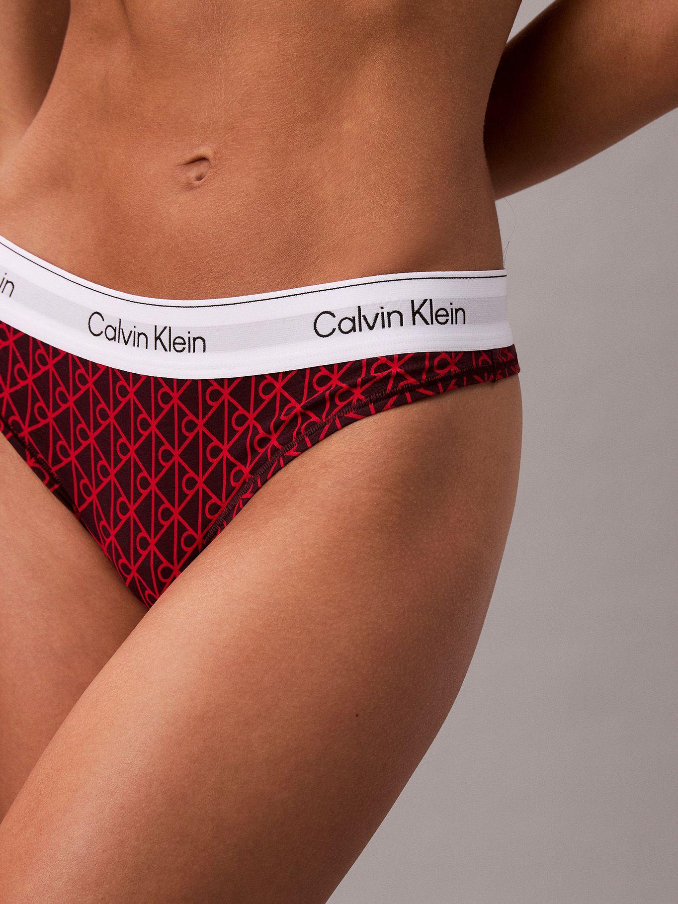 Colaless Icon Cotton Modal Rojo Calvin Klein-4