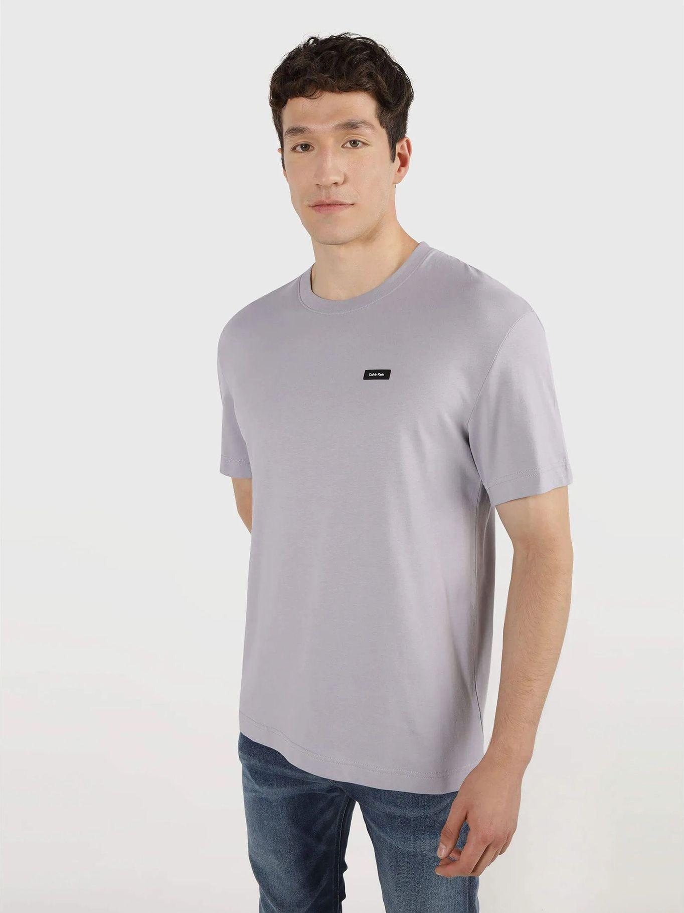 Polera Comfort Fit  Gris Calvin Klein-0