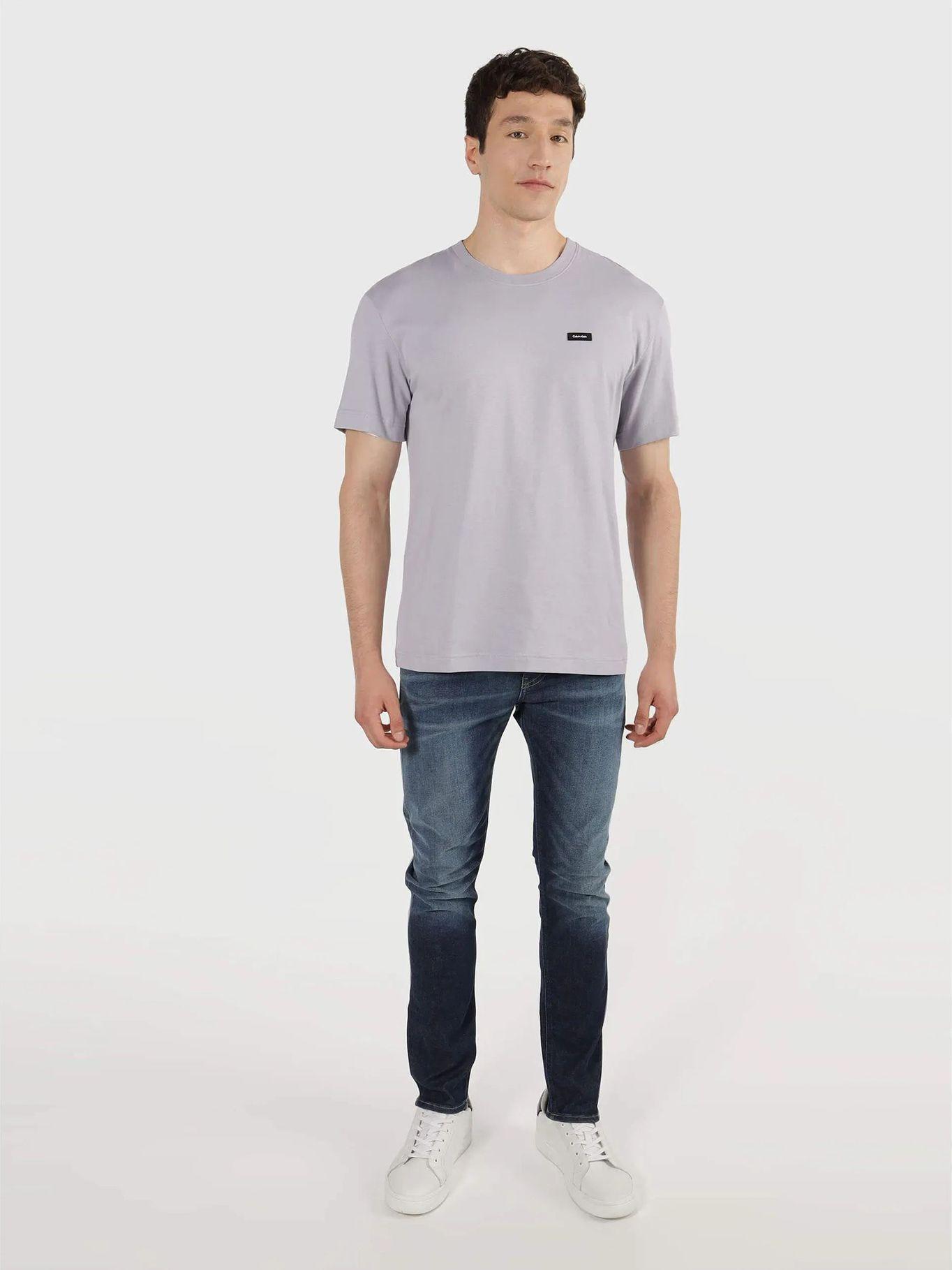 Polera Comfort Fit  Gris Calvin Klein-1