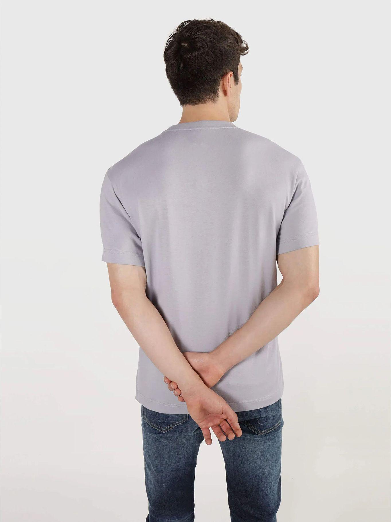 Polera Comfort Fit  Gris Calvin Klein-2