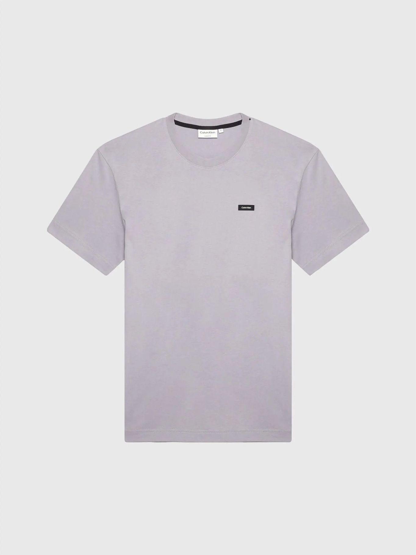 Polera Comfort Fit  Gris Calvin Klein-4