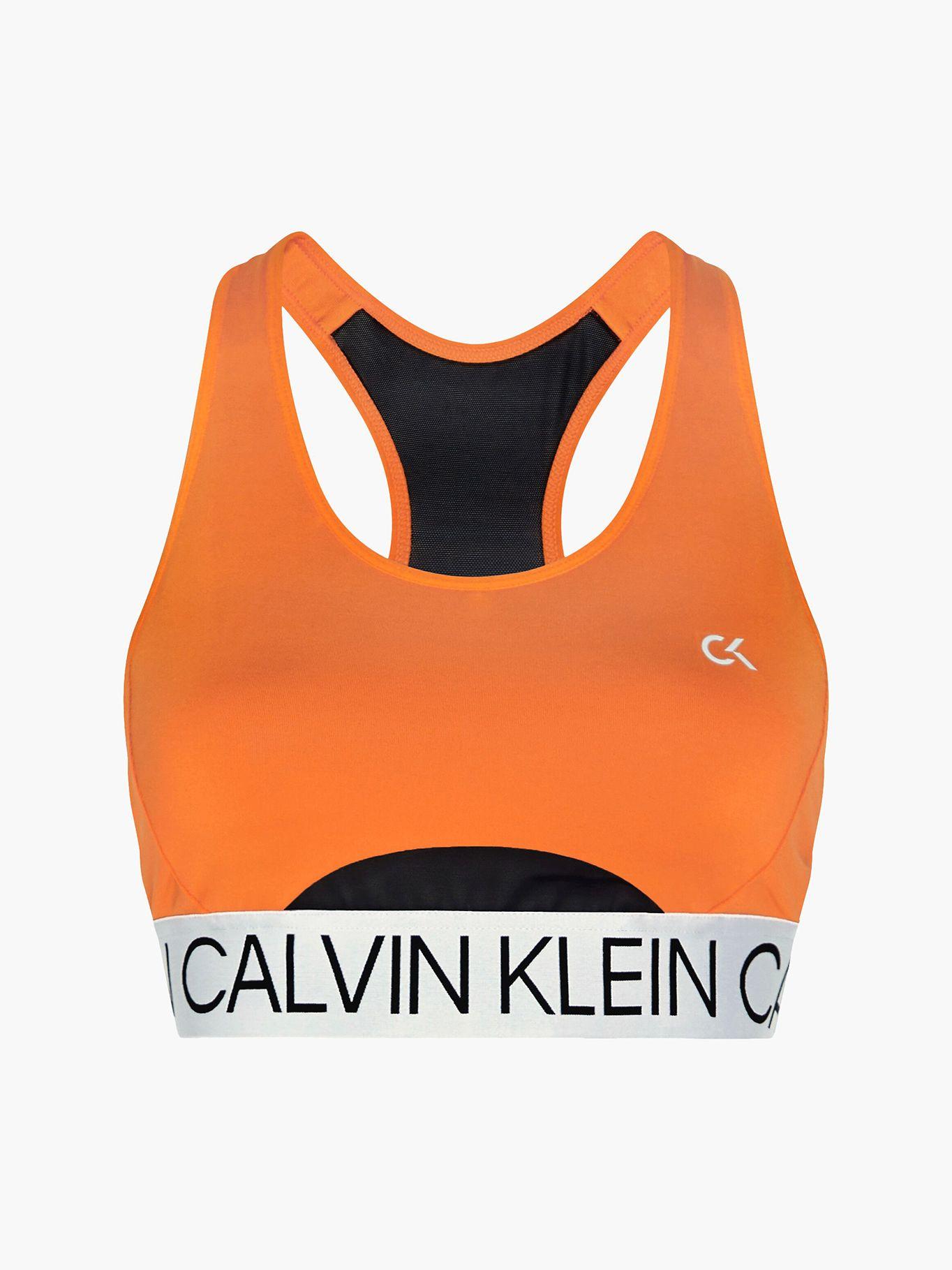 Peto Deportivo Active Icon Naranjo Calvin Klein-0