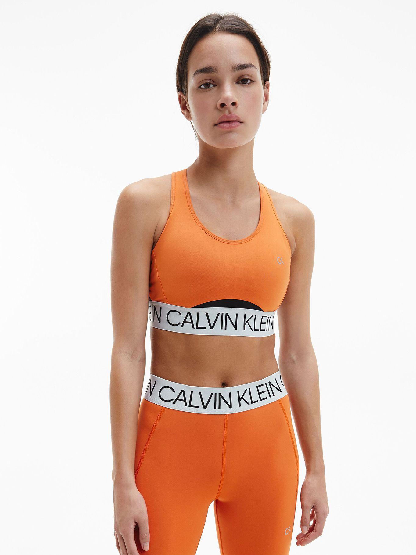 Peto Deportivo Active Icon Naranjo Calvin Klein-1