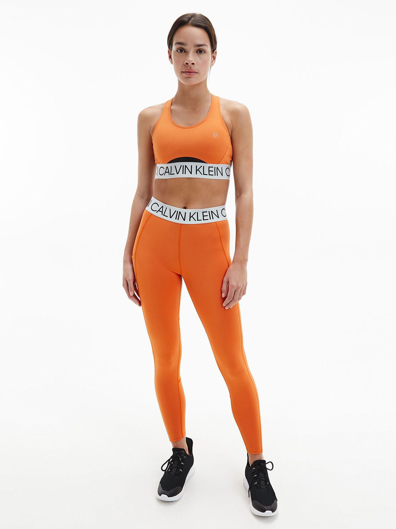 Peto Deportivo Active Icon Naranjo Calvin Klein-2