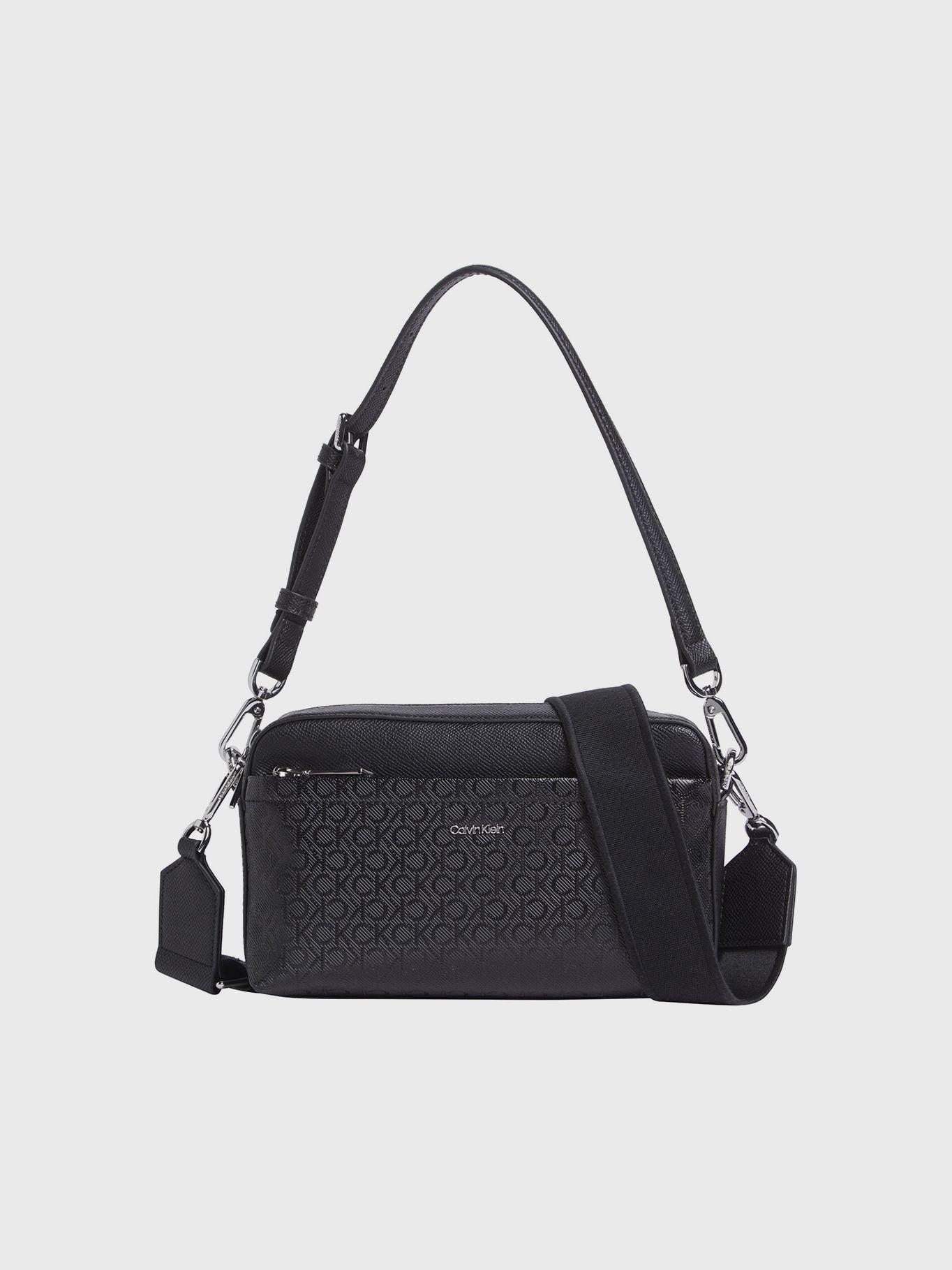 Bandolera Ck Must Negro 0GJ Calvin Klein-0