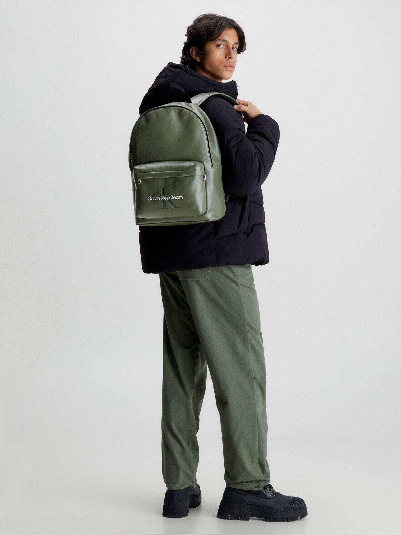 Mochila Monogram Soft Verde-3