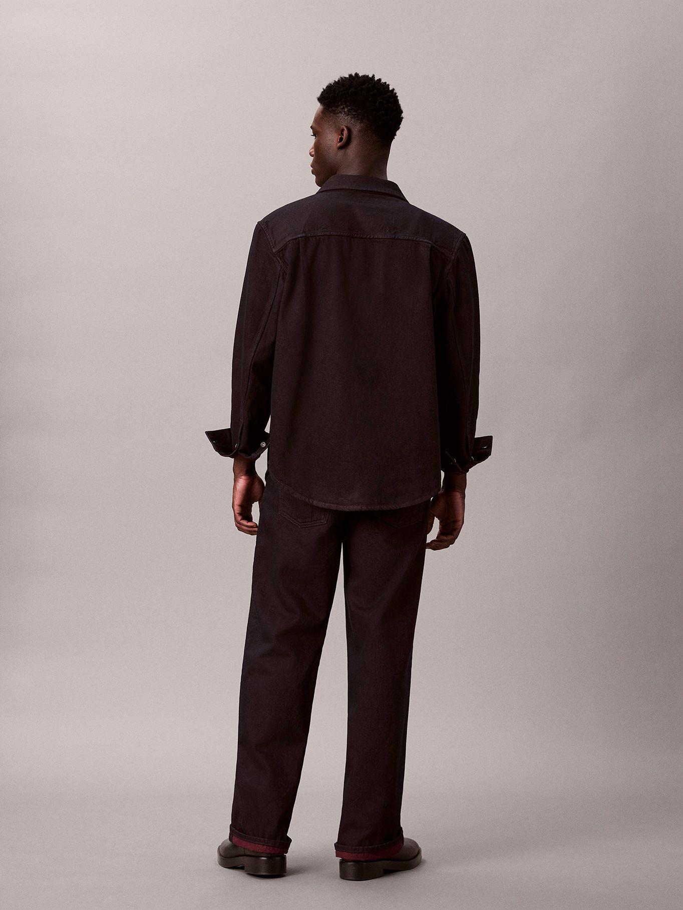 Jeans Baggy Merlot Burdeo Calvin Klein-1