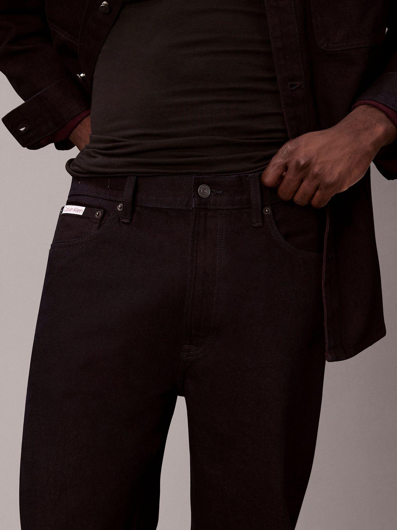 Jeans Baggy Merlot Burdeo Calvin Klein-2