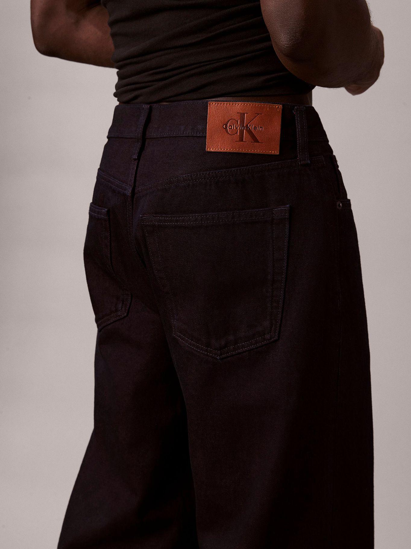 Jeans Baggy Merlot Burdeo Calvin Klein-5