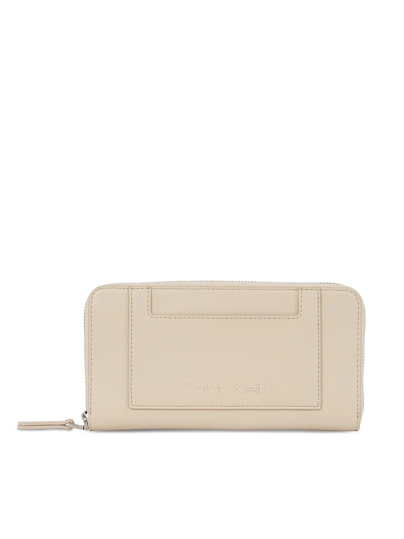 Billetera Ck Set Large Beige-0