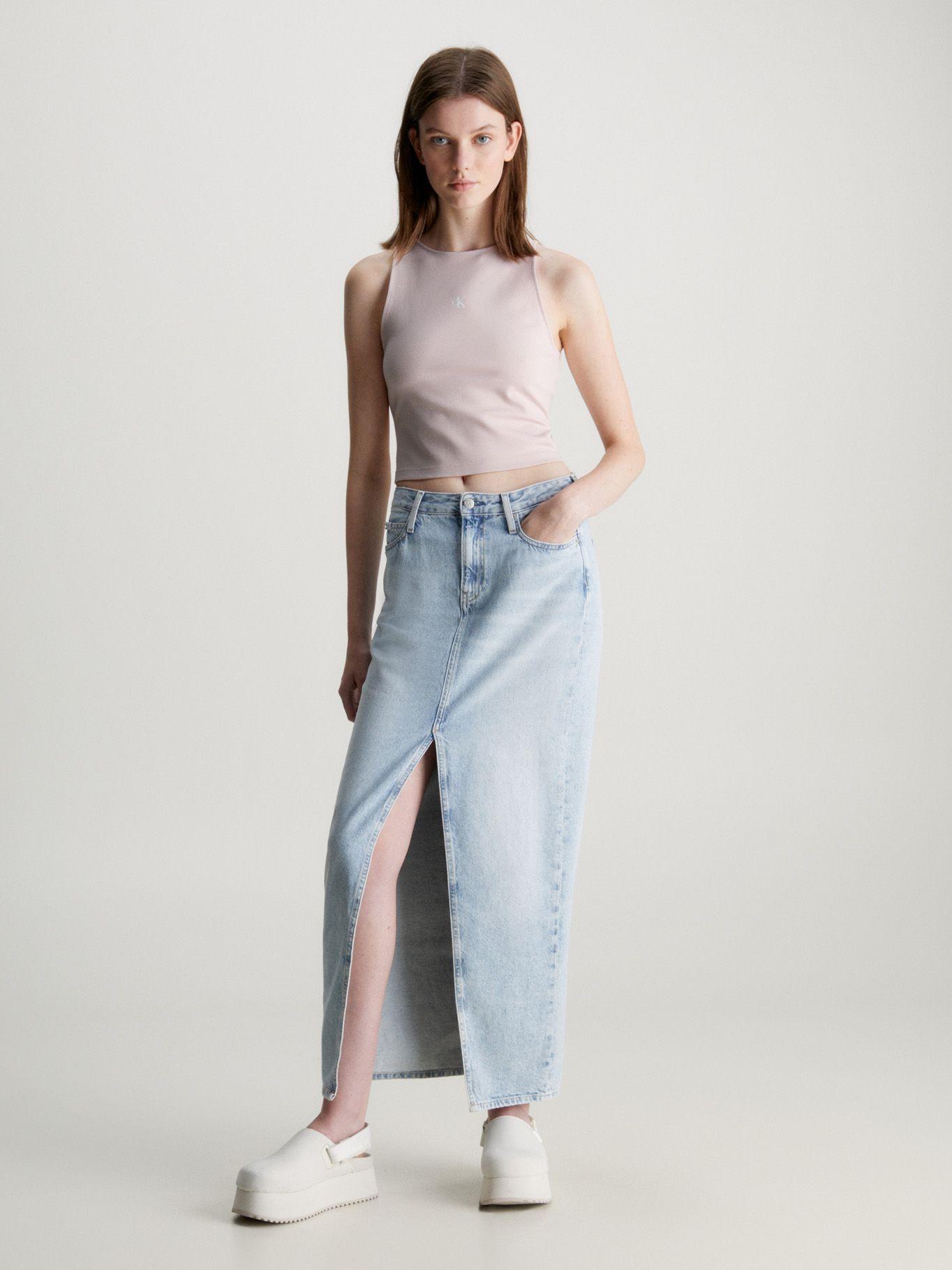 Polera Archival Milano Rosado Calvin Klein-1